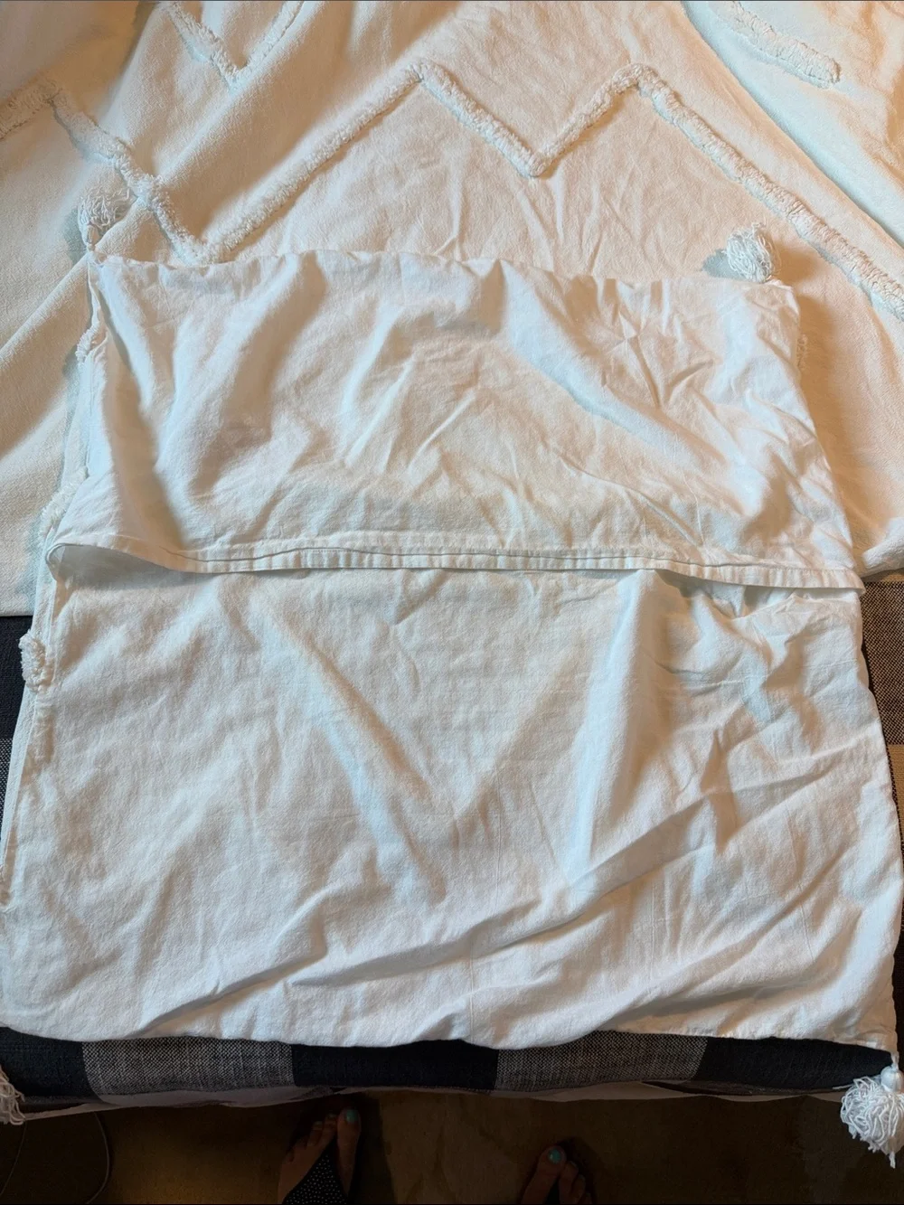 Pottery Barn Teen small textured design